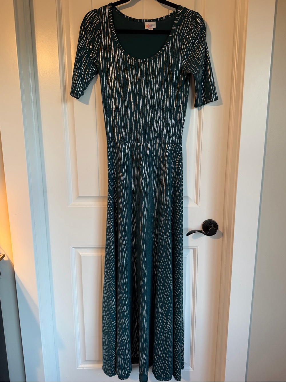 Elegant LuLaRoe Ana Maxi Dress, Size XS